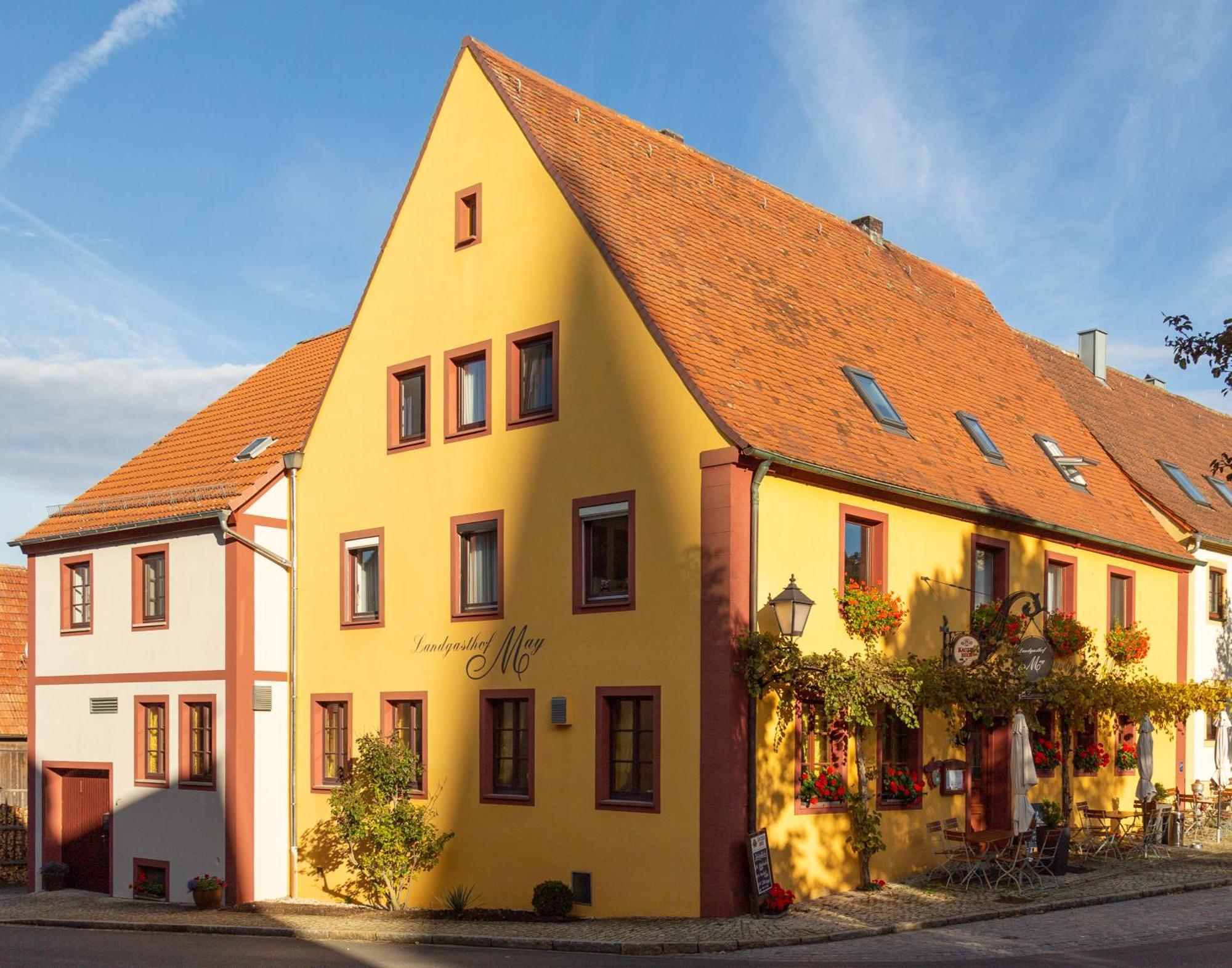 Landgasthof May Willanzheim Exteriér fotografie