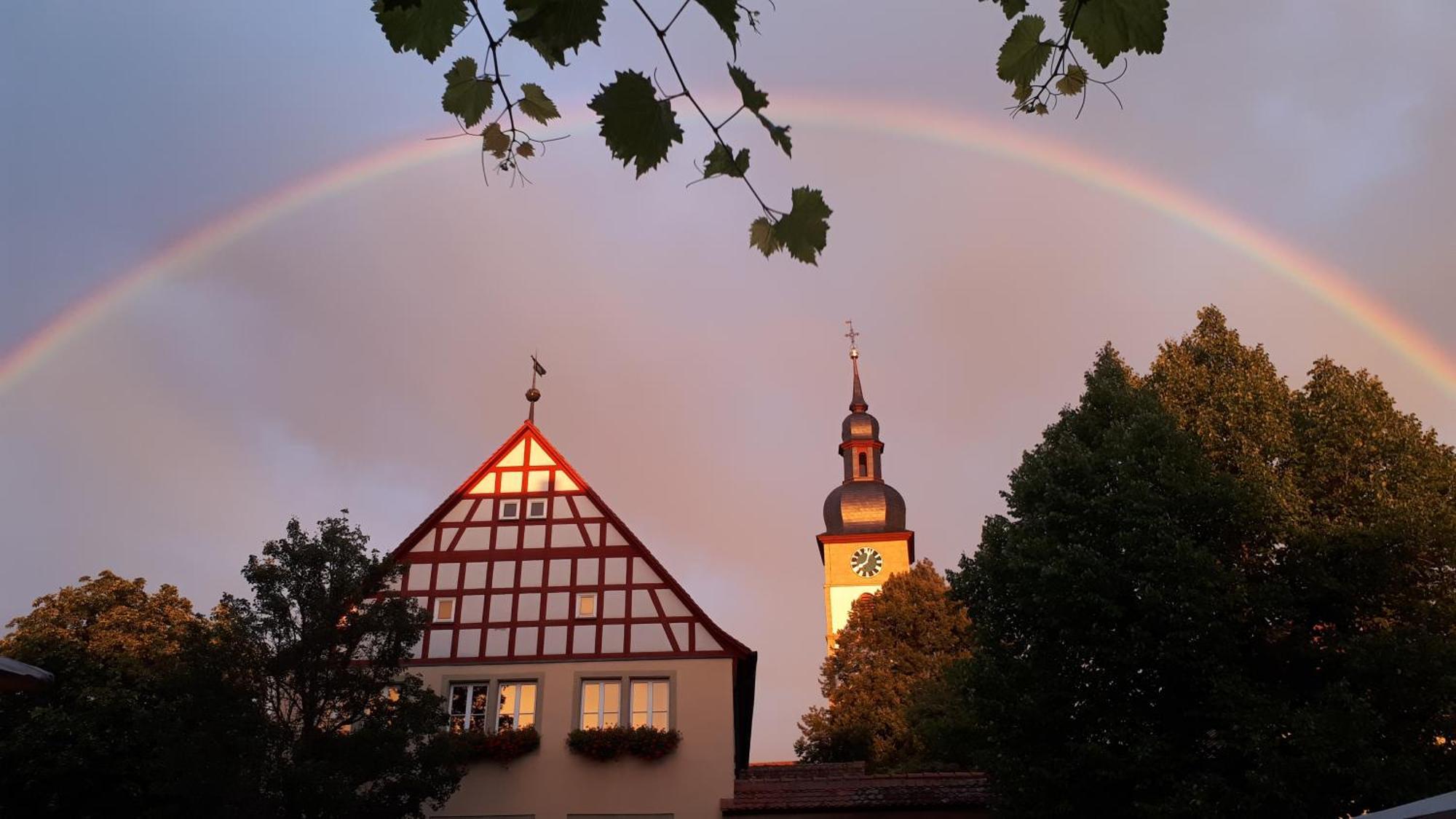 Landgasthof May Willanzheim Exteriér fotografie